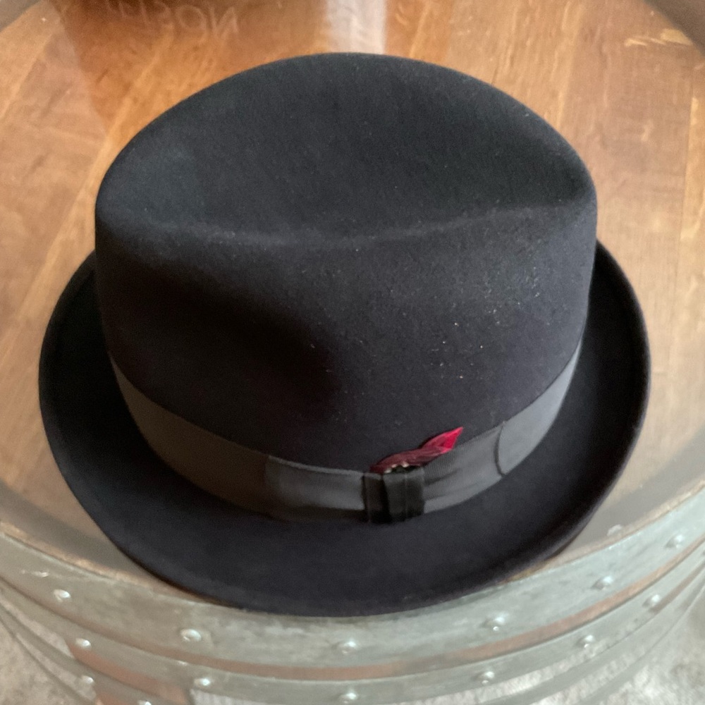 Classic Vintage Black Stetson